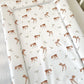 Sweet Deers & Eucalyptus - Baby Changing Mat