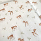 Sweet Deers & Eucalyptus - Baby Changing Mat