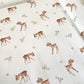 Sweet Deers & Eucalyptus - Baby Changing Mat