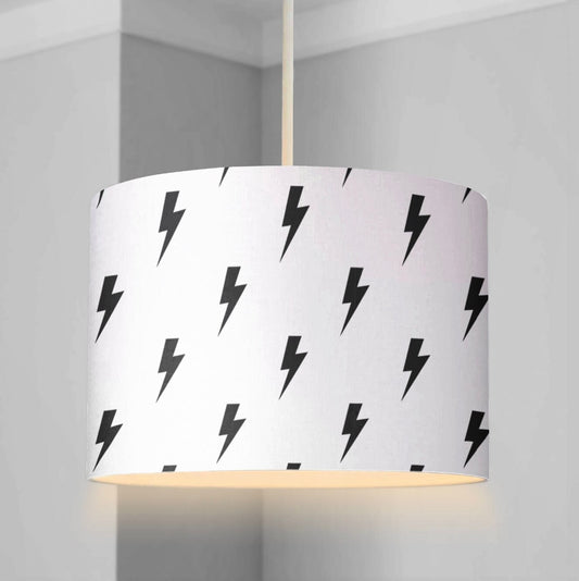 Lightning Flash - Lampshade