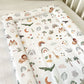 Little Safari Animals - Baby Changing Mat