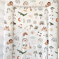 Little Safari Animals - Baby Changing Mat