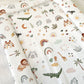 Little Safari Animals - Baby Changing Mat