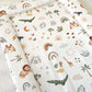 Little Safari Animals - Baby Changing Mat