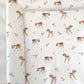 Sweet Deers & Eucalyptus - Baby Changing Mat