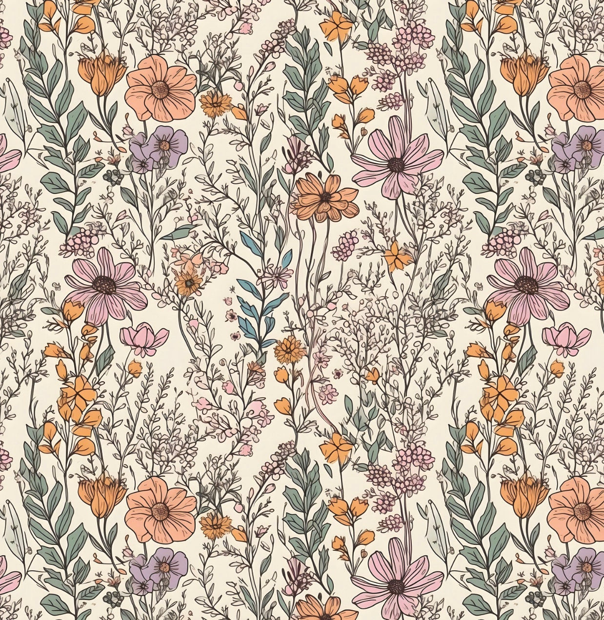WildFlower Garden - Bedding