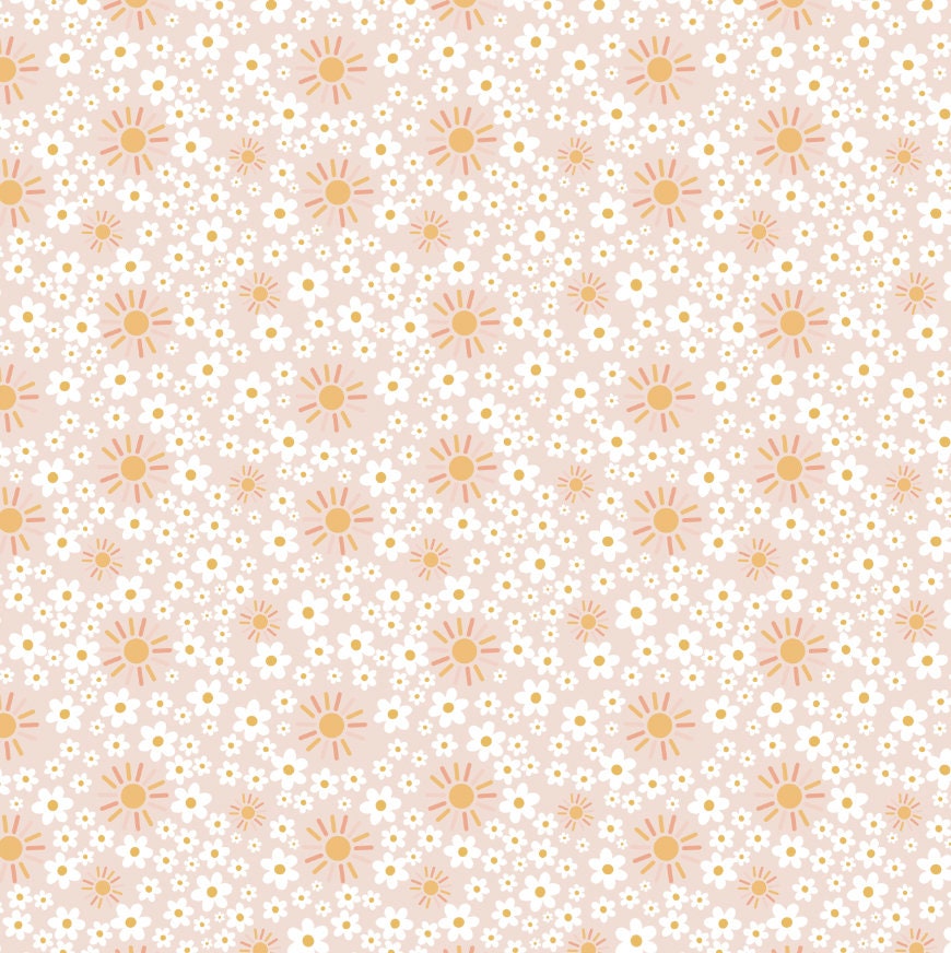Sun and Daisy - Bedding