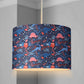 Dinosaurs, Pink & Blue - Lampshade