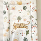 Safari Tiger 'Be Free' - Baby Changing Mat