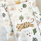 Safari Tiger 'Be Free' - Baby Changing Mat