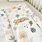 Safari Tiger 'Be Free' - Baby Changing Mat