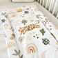 Safari Tiger 'Be Free' - Baby Changing Mat