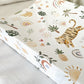 Safari Tiger 'Be Free' - Baby Changing Mat