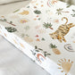 Safari Tiger 'Be Free' - Baby Changing Mat