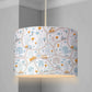 City Map with Roads - Lampshade