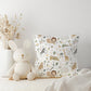 Safari Doodles - Square Pillow