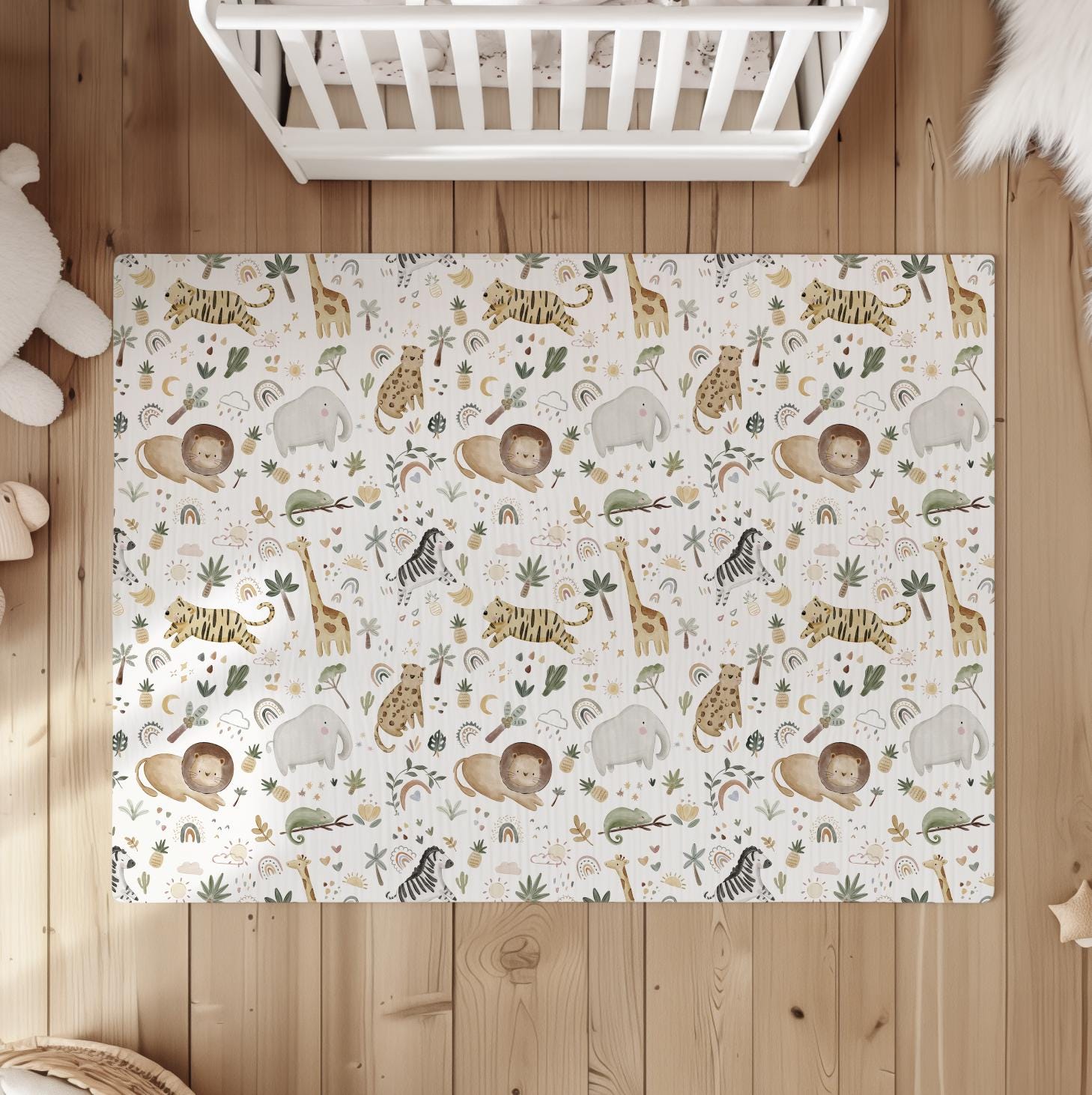Safari Doodle - Rug
