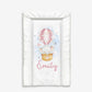 Personalised Elephant in Hot Air Balloon - Baby Changing Mat