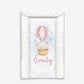 Personalised Elephant in Hot Air Balloon - Baby Changing Mat
