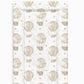 Multiple Hot Air Balloons, Beige - Baby Changing Mat