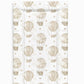 Multiple Hot Air Balloons, Beige - Baby Changing Mat
