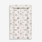 Woodland Hedgehog & Animals - Baby Changing Mat