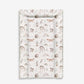 Woodland Hedgehog & Animals - Baby Changing Mat