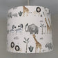 Safari Zebra, Elephant, giraffe - Lampshade