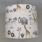 Safari Zebra, Elephant, giraffe - Lampshade