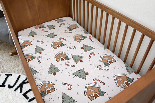 Christmas Ginger Bread House - Bedding