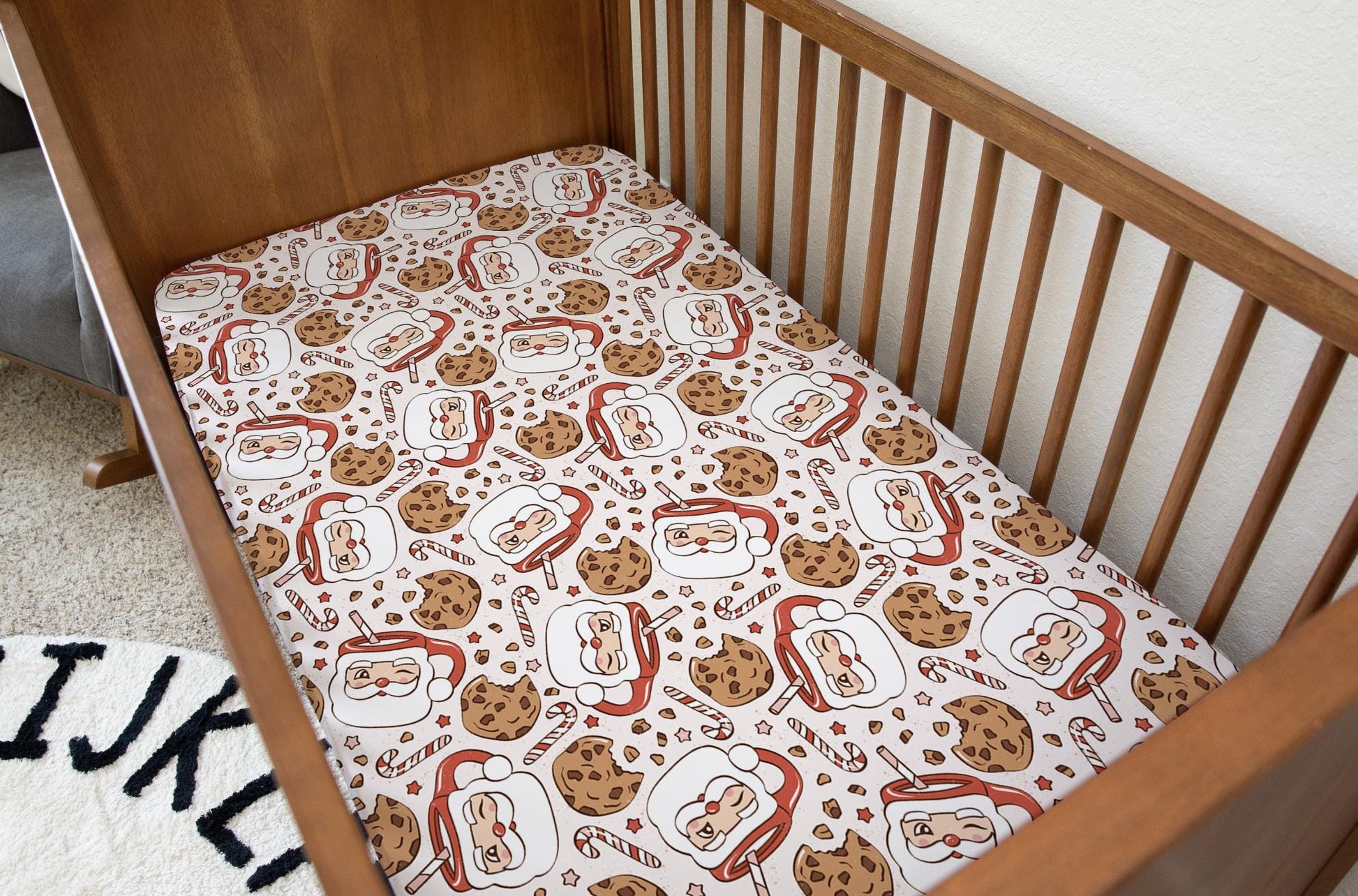 Santa Mug & Cookies - Bedding