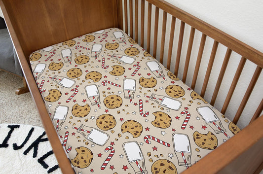 Christmas Milk and Cookies - Bedding