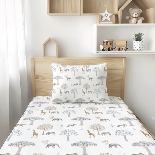 Plain Little Safari - Bedding