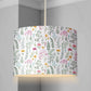 Woodland Flowers - Lampshade