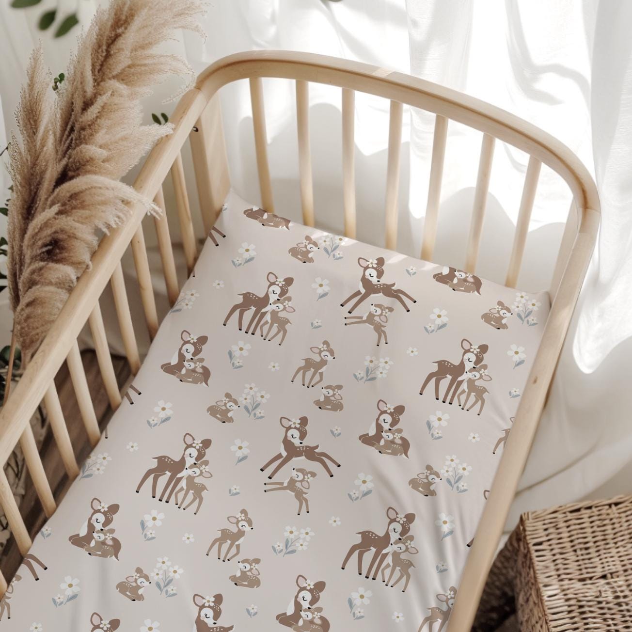 Woodland Cute Deers - Bedding