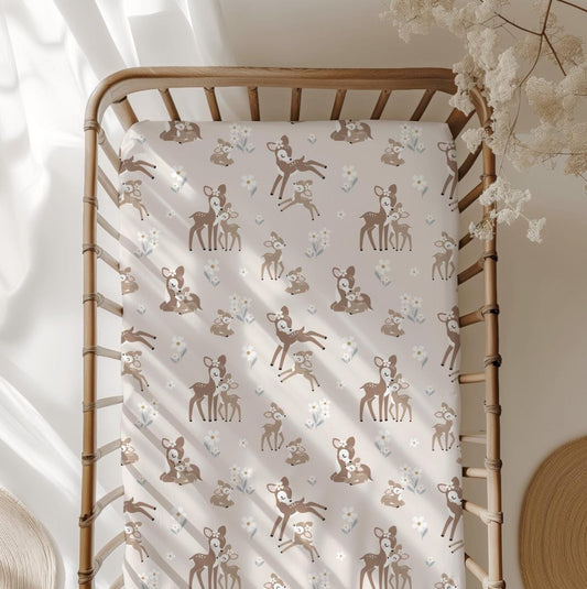 Woodland Cute Deers - Bedding