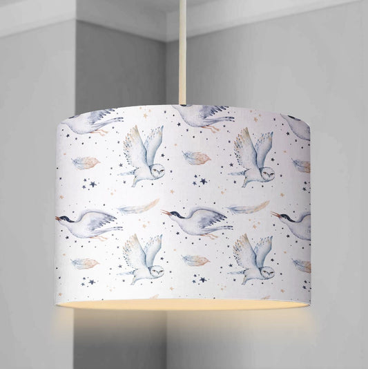 Magical Owls - Lampshade