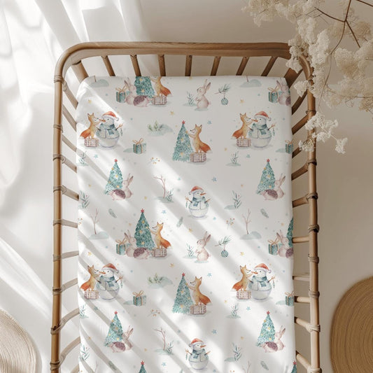 Cool Woodland Christmas - Bedding