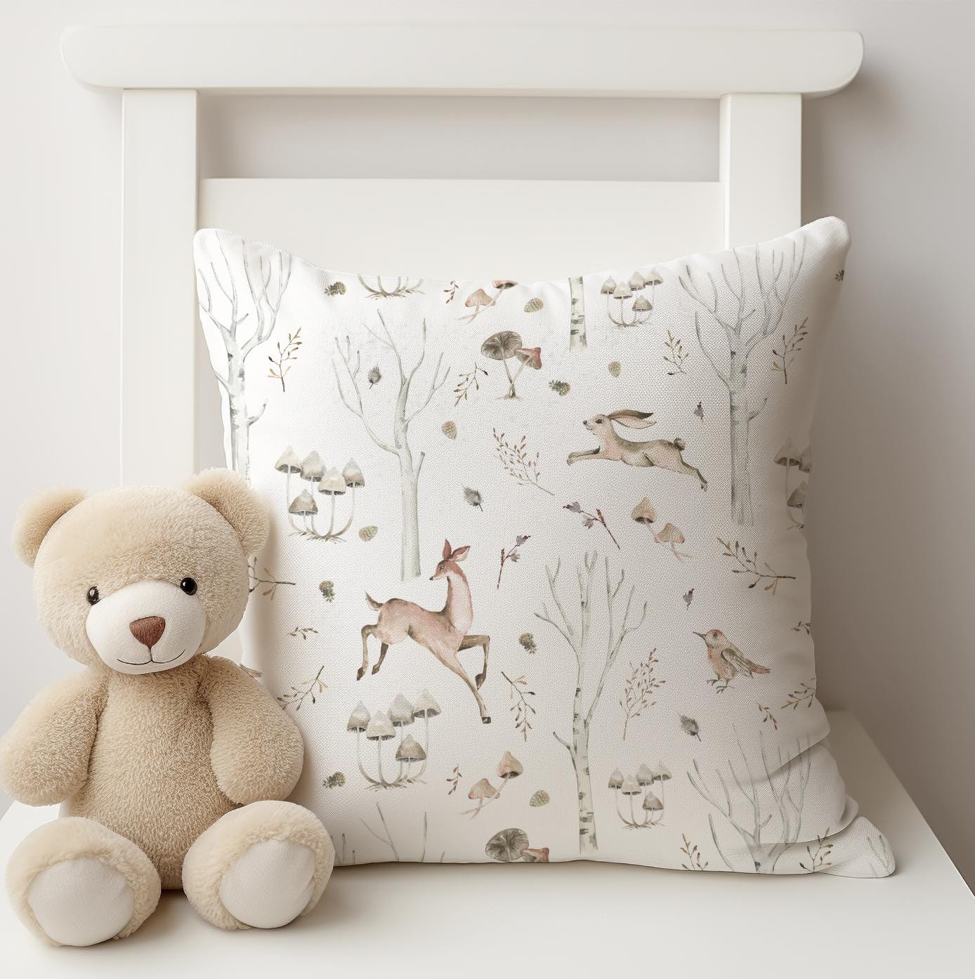 Woodland Twig and Deer - Bedding