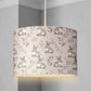 Woodland Bunnies, Beige - Lampshade