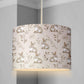 Woodland Bunnies, Beige - Lampshade
