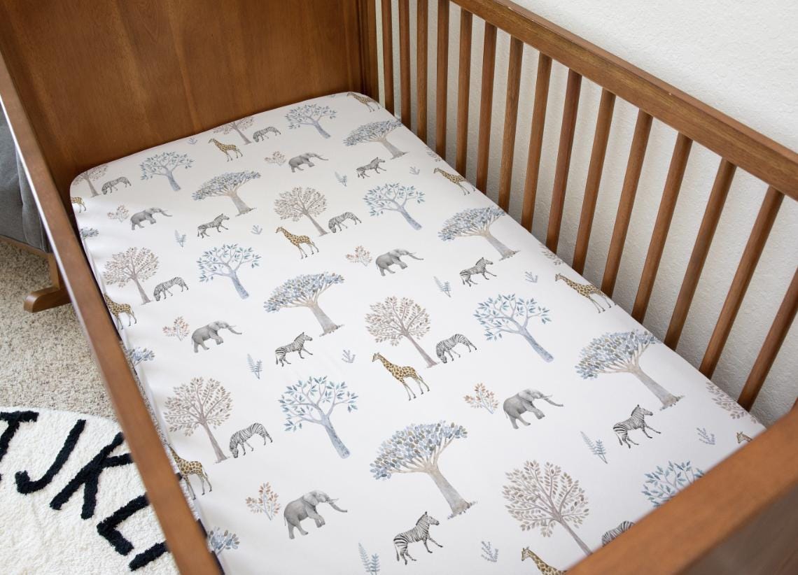 Plain Little Safari - Bedding
