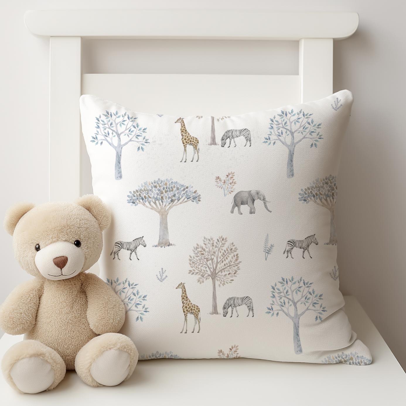 Plain Little Safari - Bedding