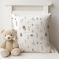 Woodland Mushroom & Flowers - Bedding