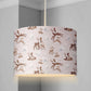 Woodland Cartoon Deers, Beige - Lampshade