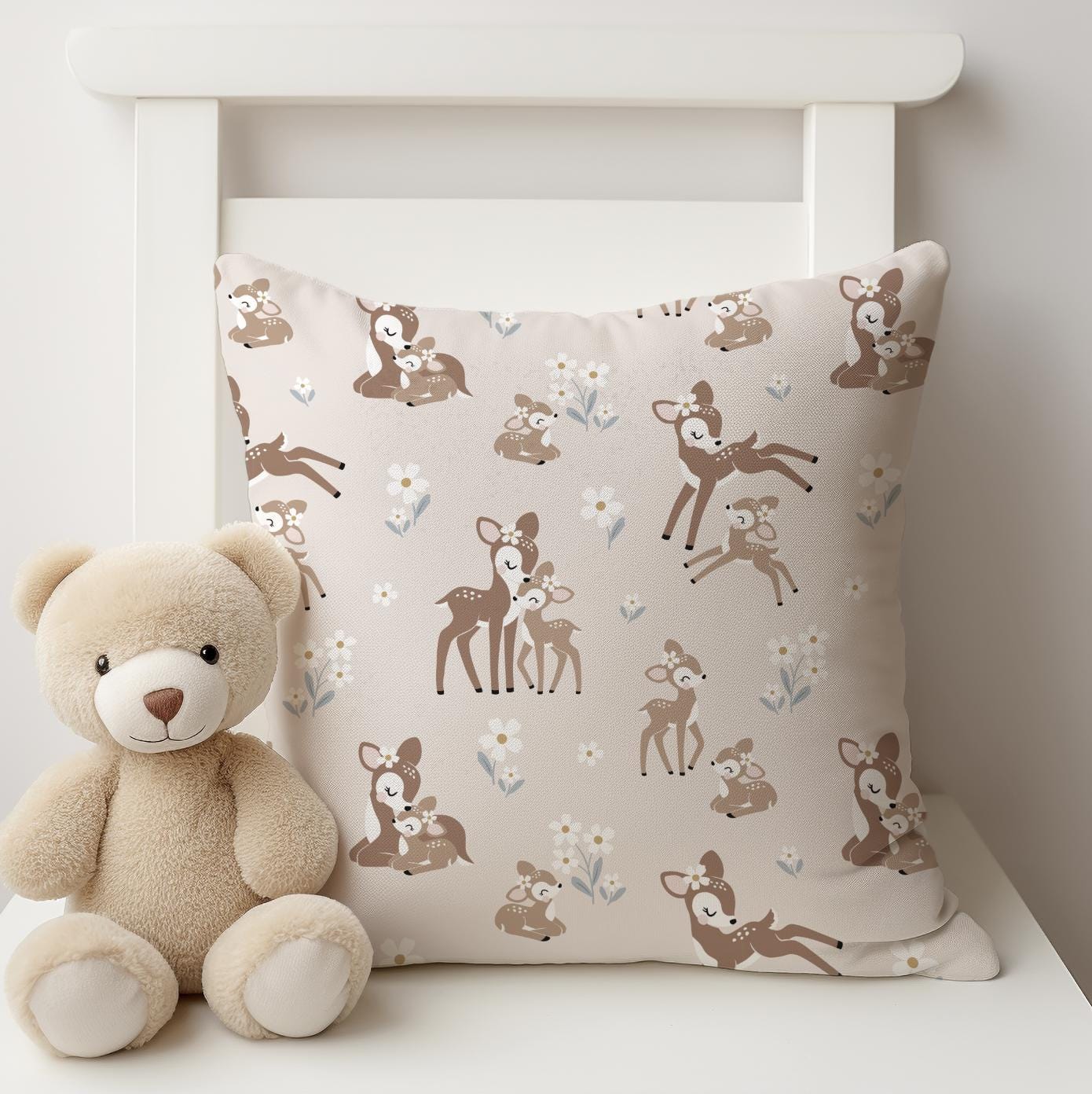 Woodland Cute Deers - Bedding