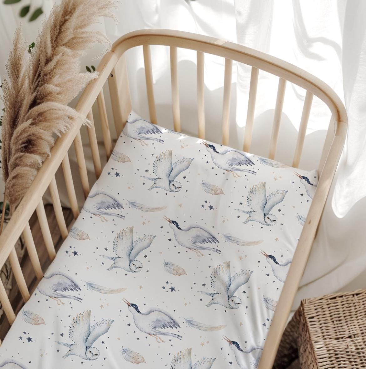 Magical Owls - Bedding