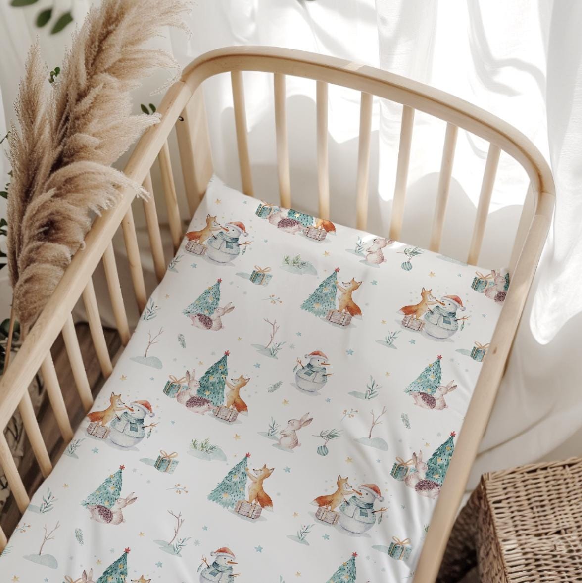 Cool Woodland Christmas - Bedding