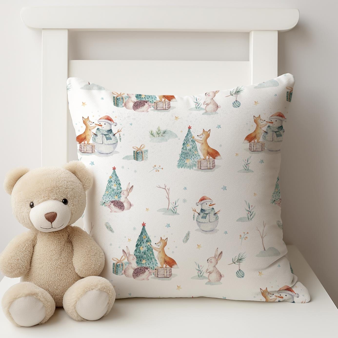 Cool Woodland Christmas - Bedding