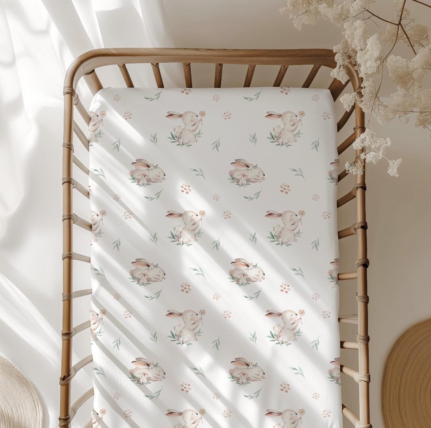 Woodland Bunny - Bedding